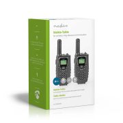 Nedis WLTK0800BK Walkie-Talkie szett