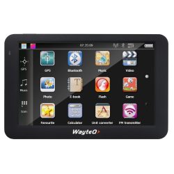 WayteQ X985BT 5" GPS navigációs készülék